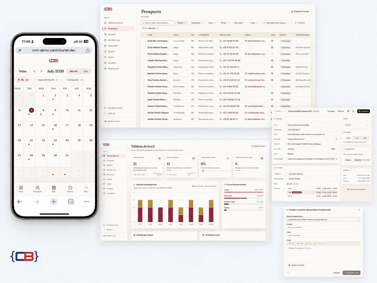 Prospecting CRM